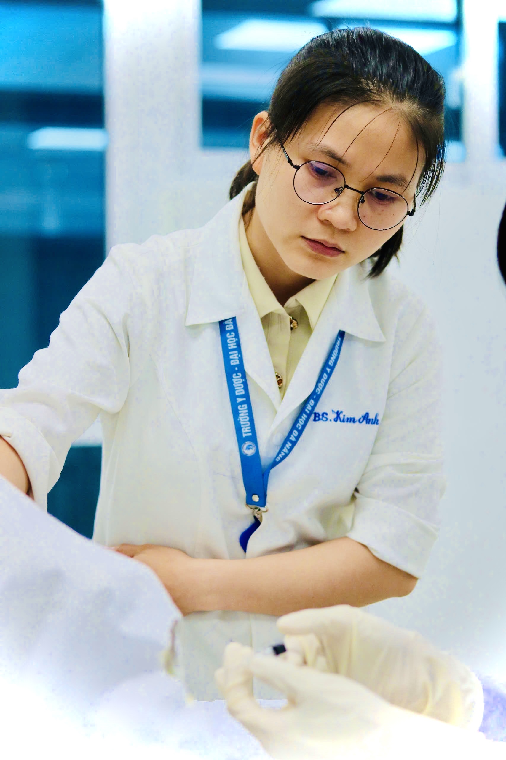 Bác sĩ Trần Thị Kim Anh - Chuyên khoa Nội - Viêm gan và Ký sinh trùng